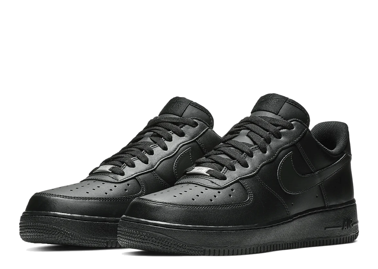 Nike Air Force 1 Low '07 Triple Black - photo 2