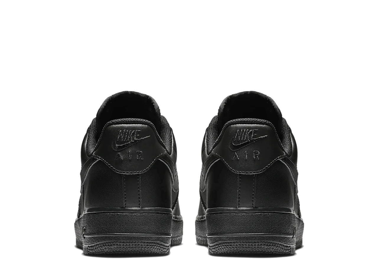 Nike Air Force 1 Low '07 Triple Black - photo 3