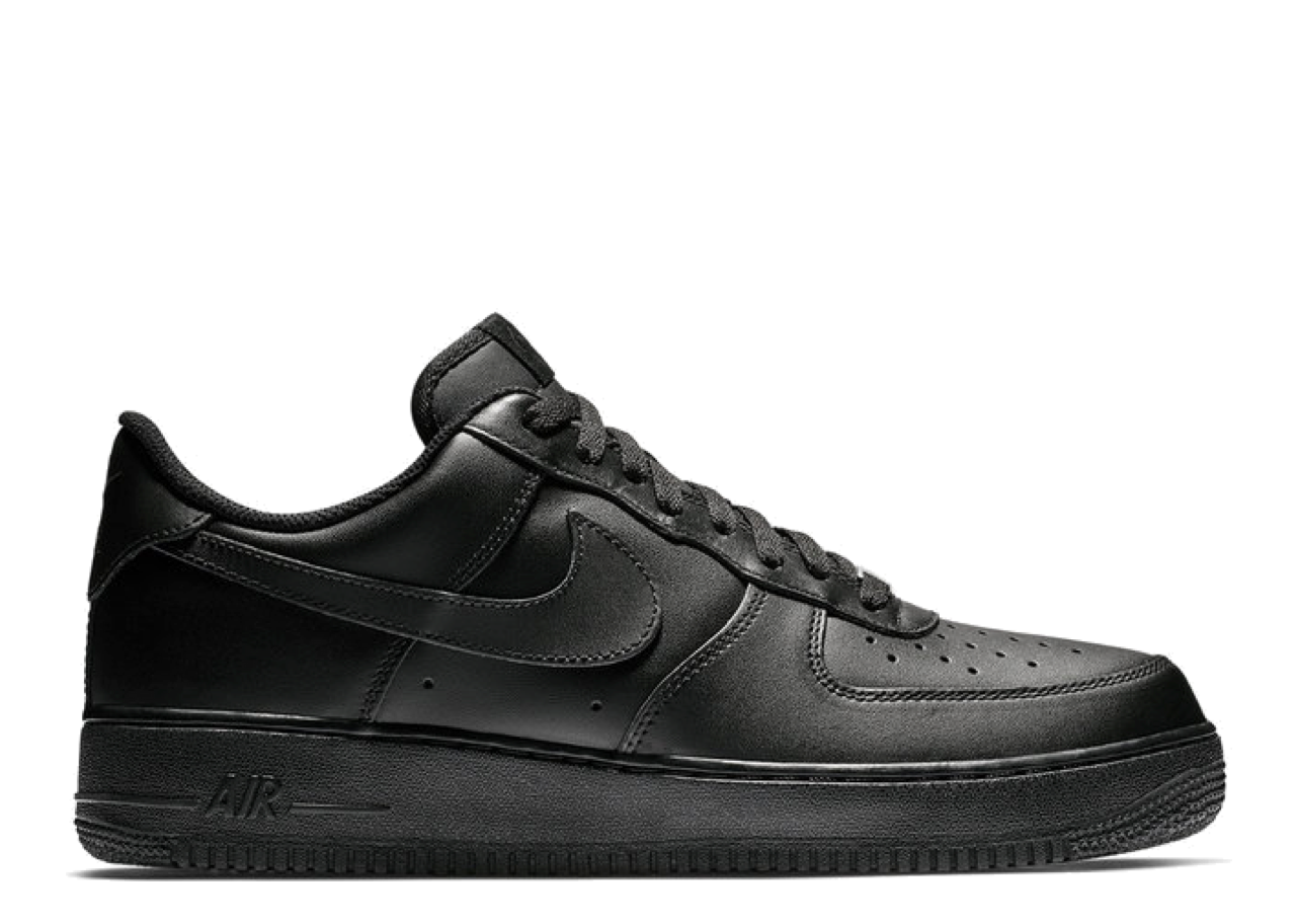 Nike Air Force 1 Low '07 Triple Black