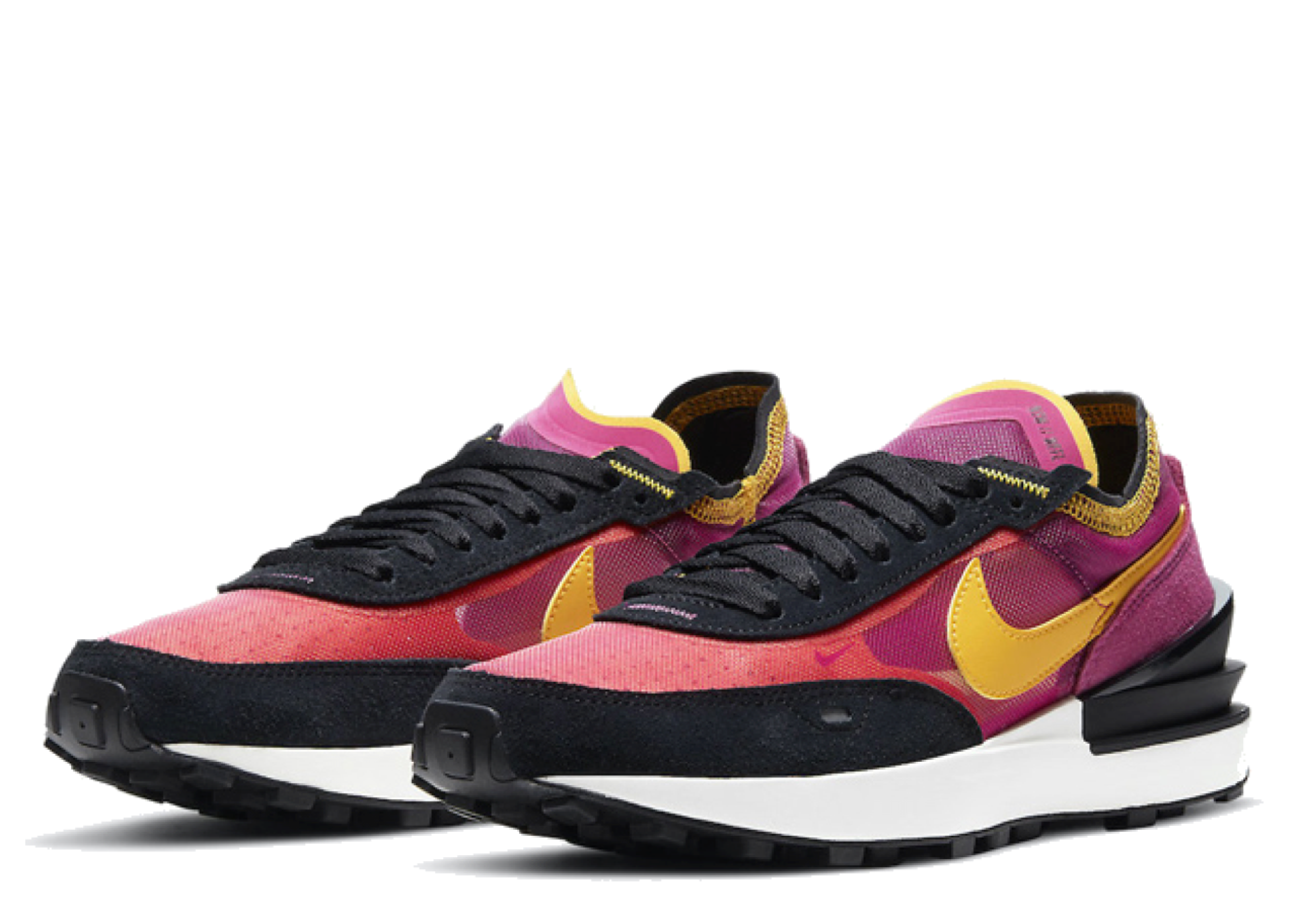 Nike Waffle One Active Fuchsia Black - photo 2
