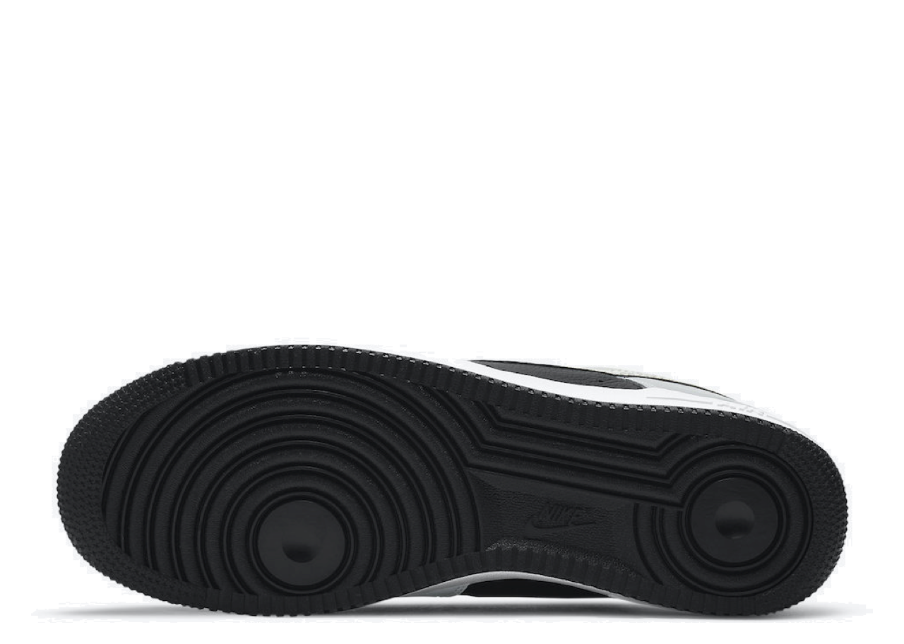 Nike Air Force 1 Low Silver Snake (2021) - photo 4