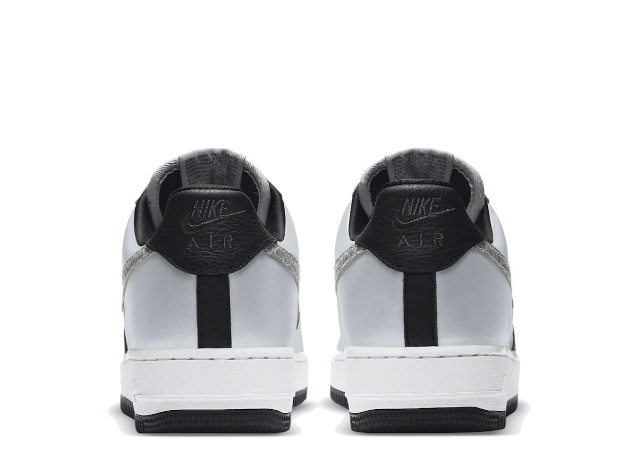 Nike Air Force 1 Low Silver Snake (2021) - photo 3