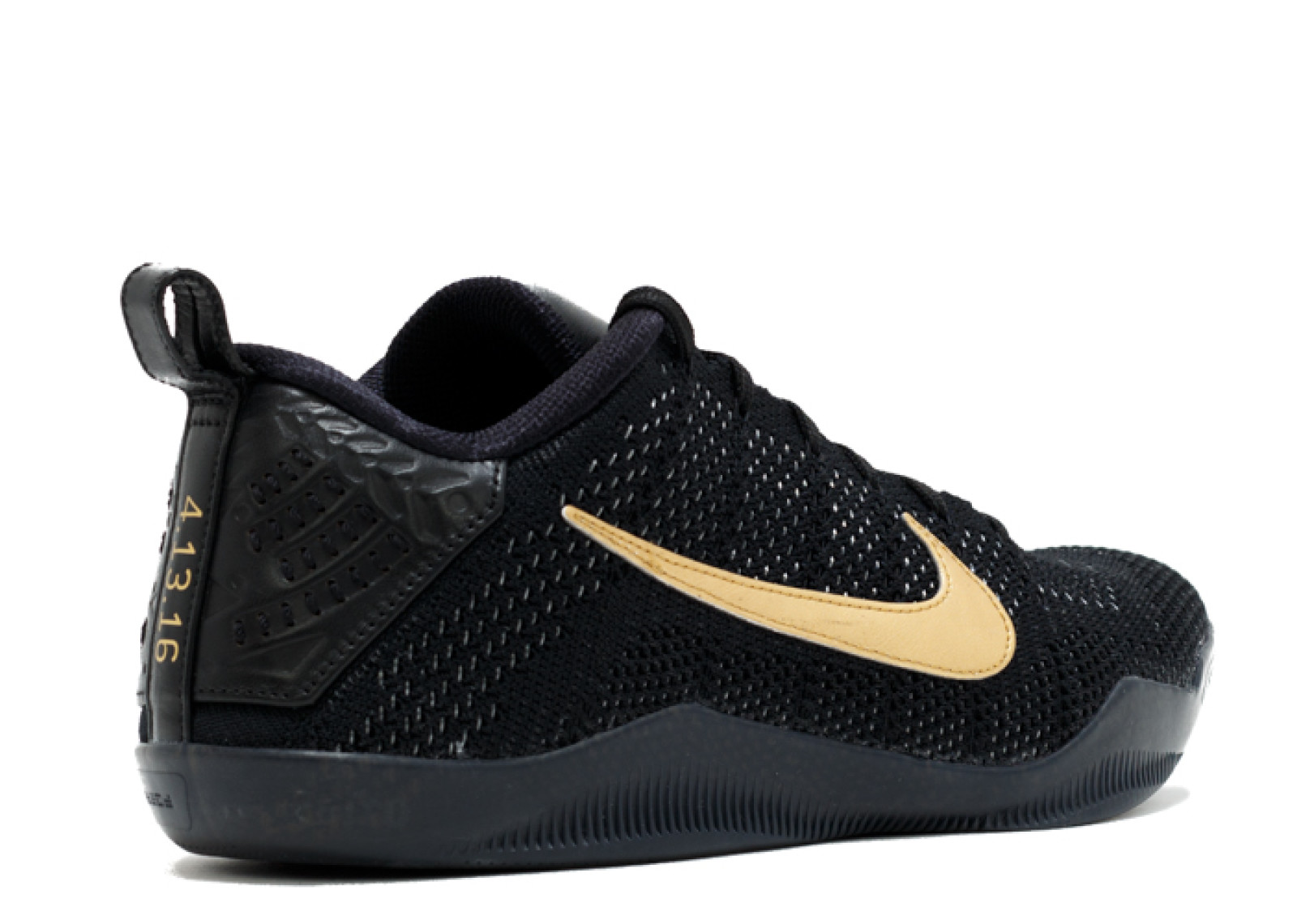 Nike Kobe 11 Elite Low Black Mamba Collection Fade to Black - photo 3