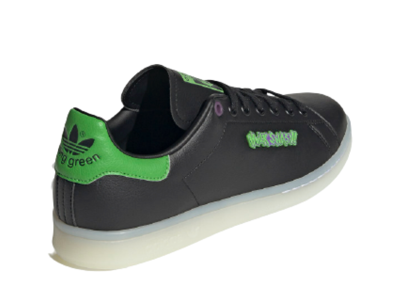 Adidas Stan Smith Marvel Hulk Smash - photo 3