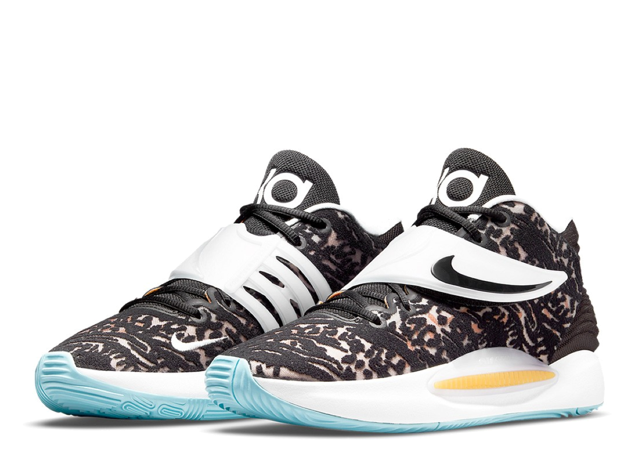 Nike KD 14 Floral - photo 2