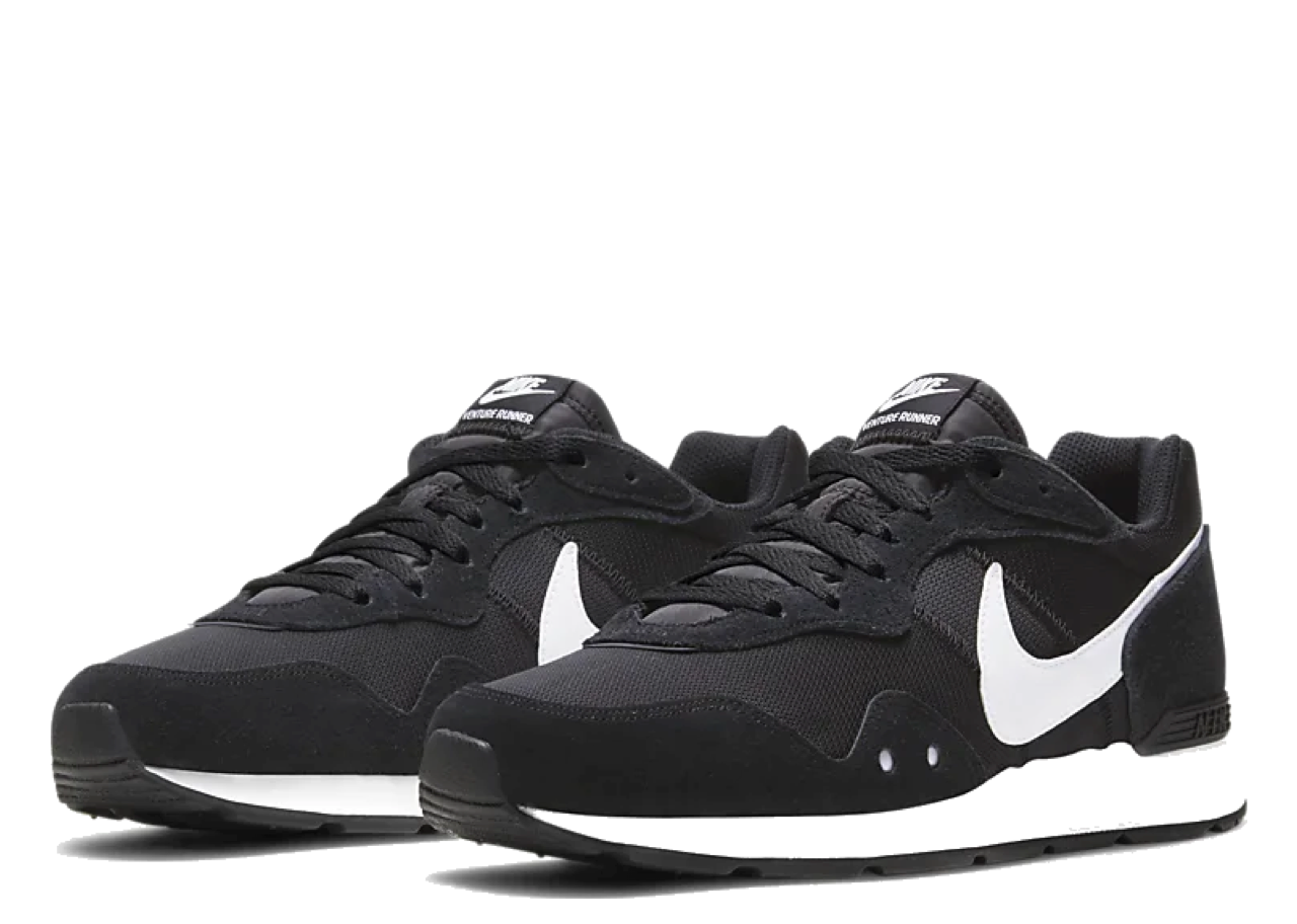 Nike Venture Black White - photo 2