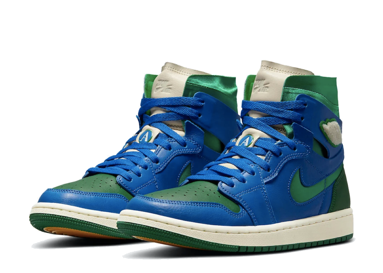 Air Jordan 1 High Zoom CMFT Califia Aleali May (Women's) - photo 2