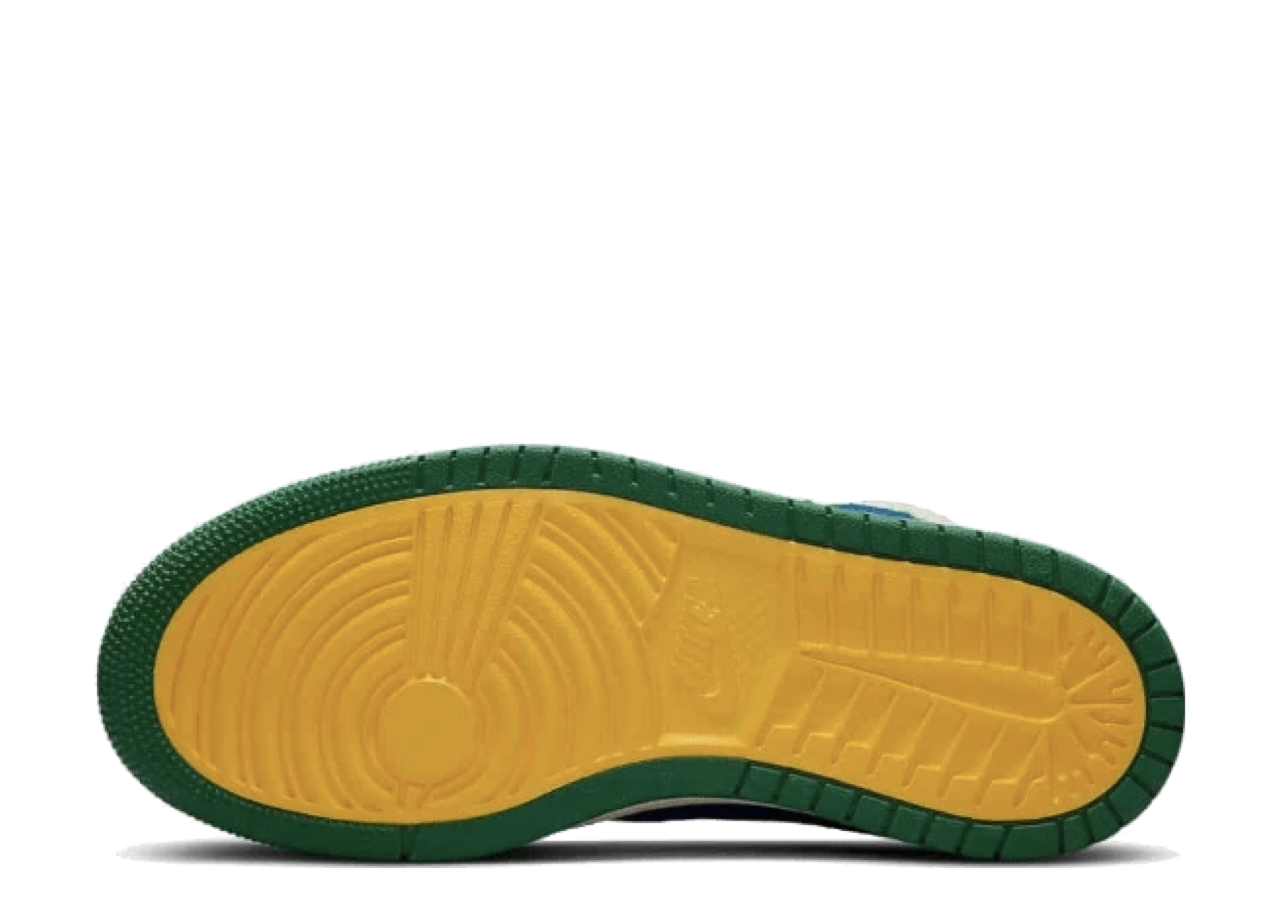 Air Jordan 1 High Zoom CMFT Califia Aleali May (Women's) - photo 4