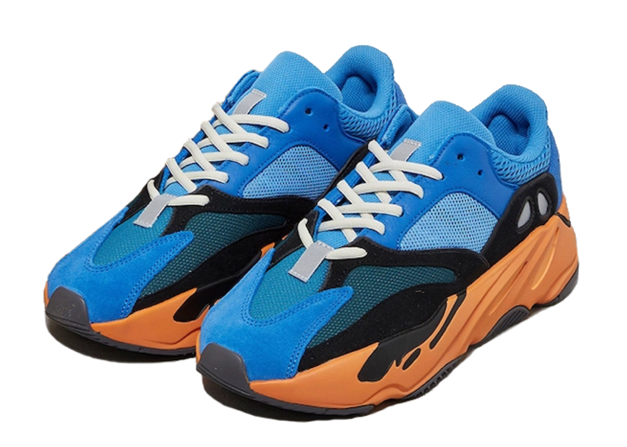 Yeezy Boost 700 Bright Blue - photo 2