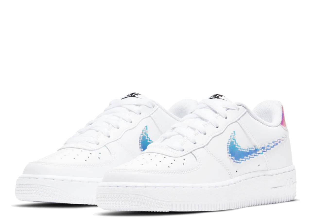 Nike Air Force 1 LV8 Digital Swoosh (Grade School) - photo 2