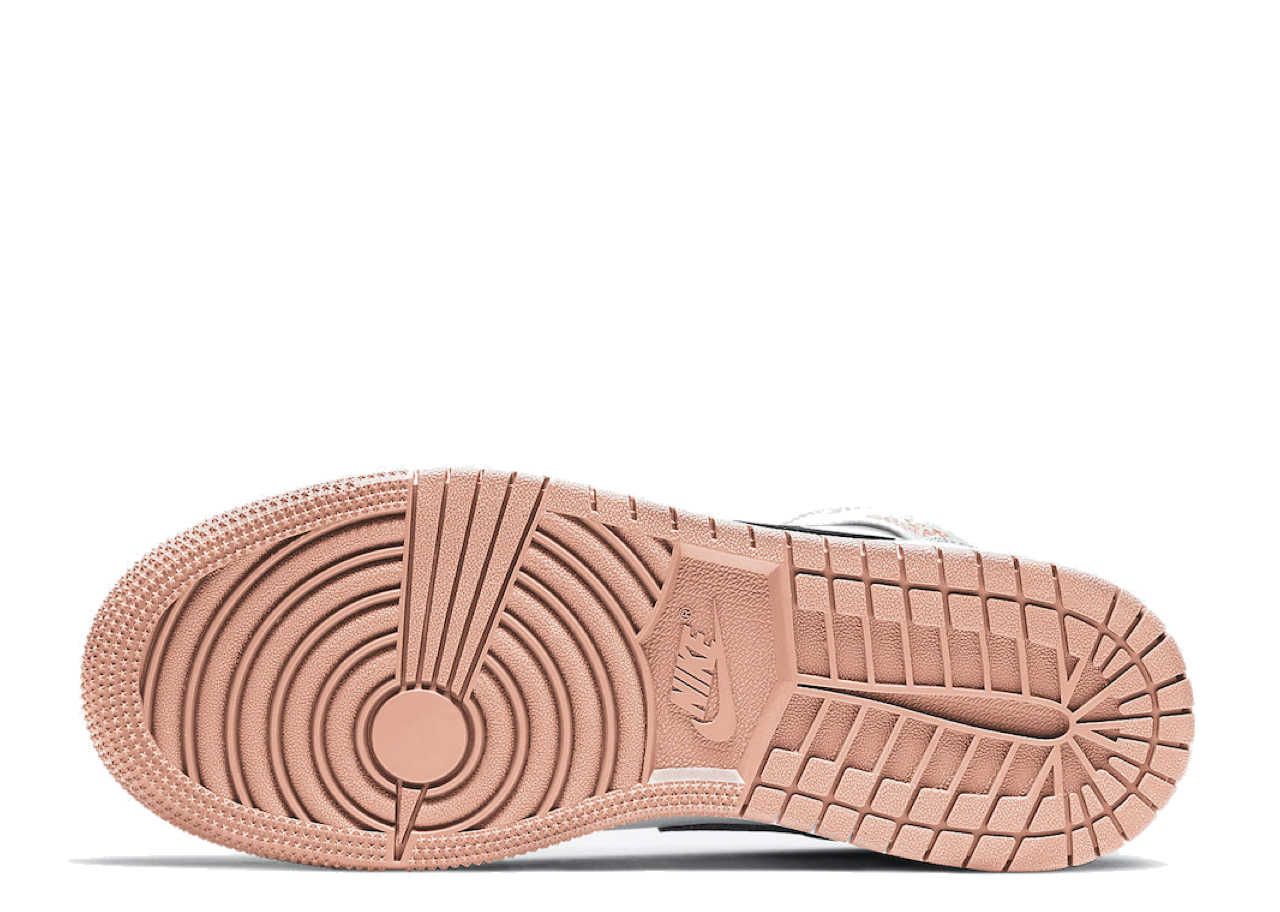 Air Jordan 1 Mid Arctic Orange (Grade School) - photo 4
