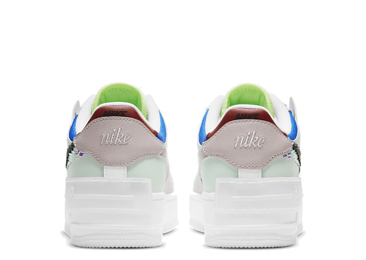 Nike Air Force 1 Low Shadow 8 Bit Barely Green (Women's) - photo 3