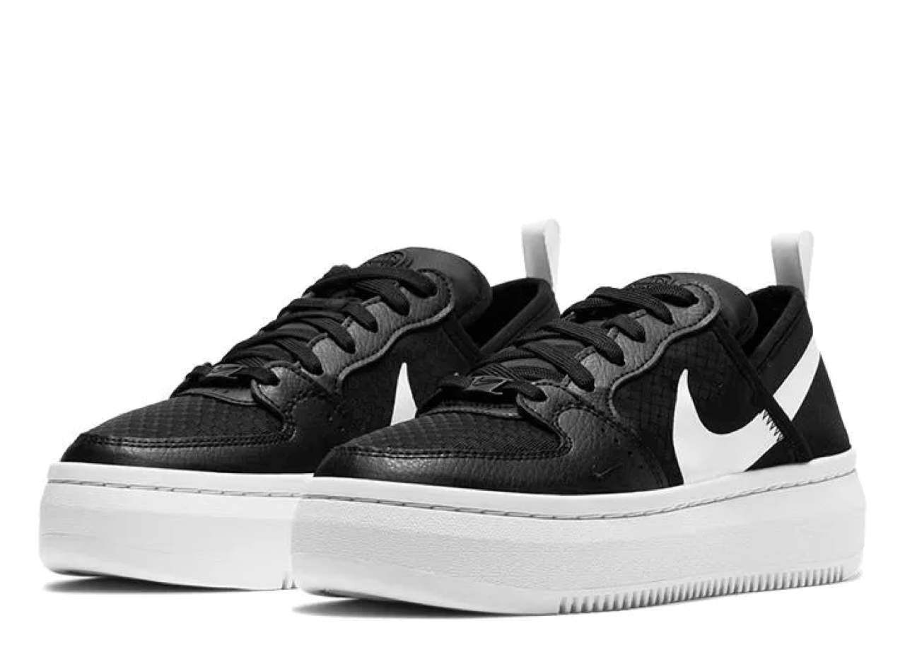 Nike Court Vision Alta TXT Black White (Women's) - photo 2