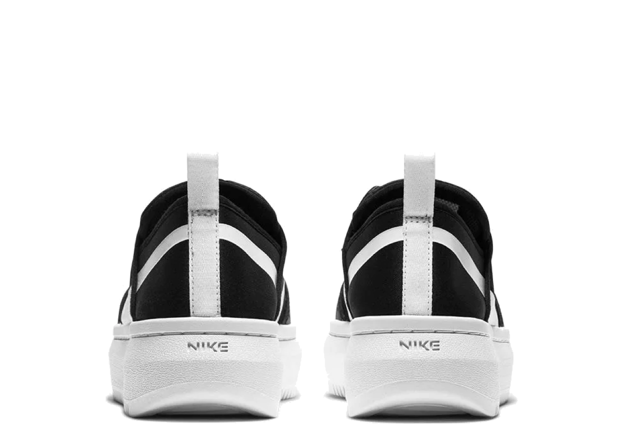 Nike Court Vision Alta TXT Black White (Women's) - photo 3