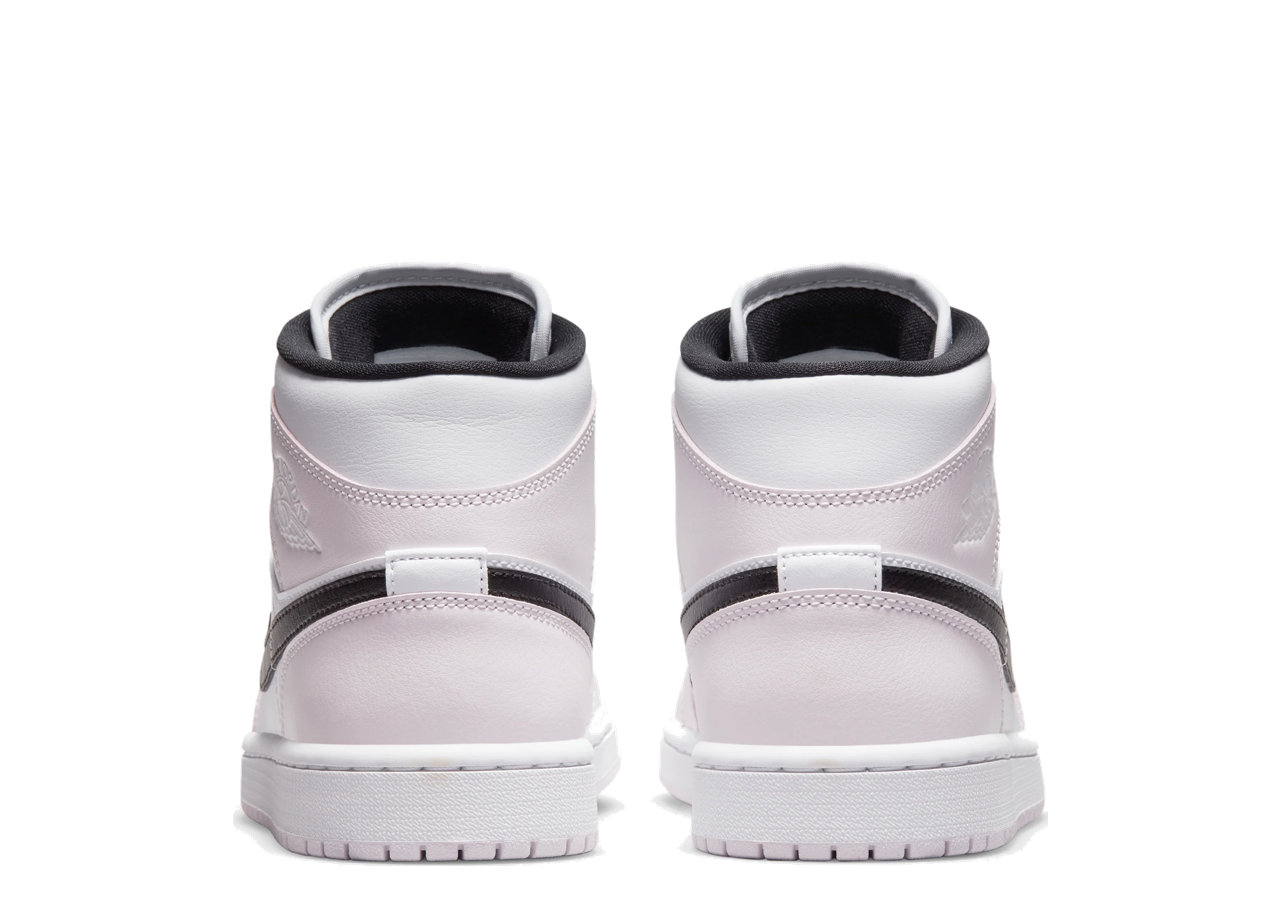 Air Jordan 1 Mid Barely Rose (Women's) - photo 3