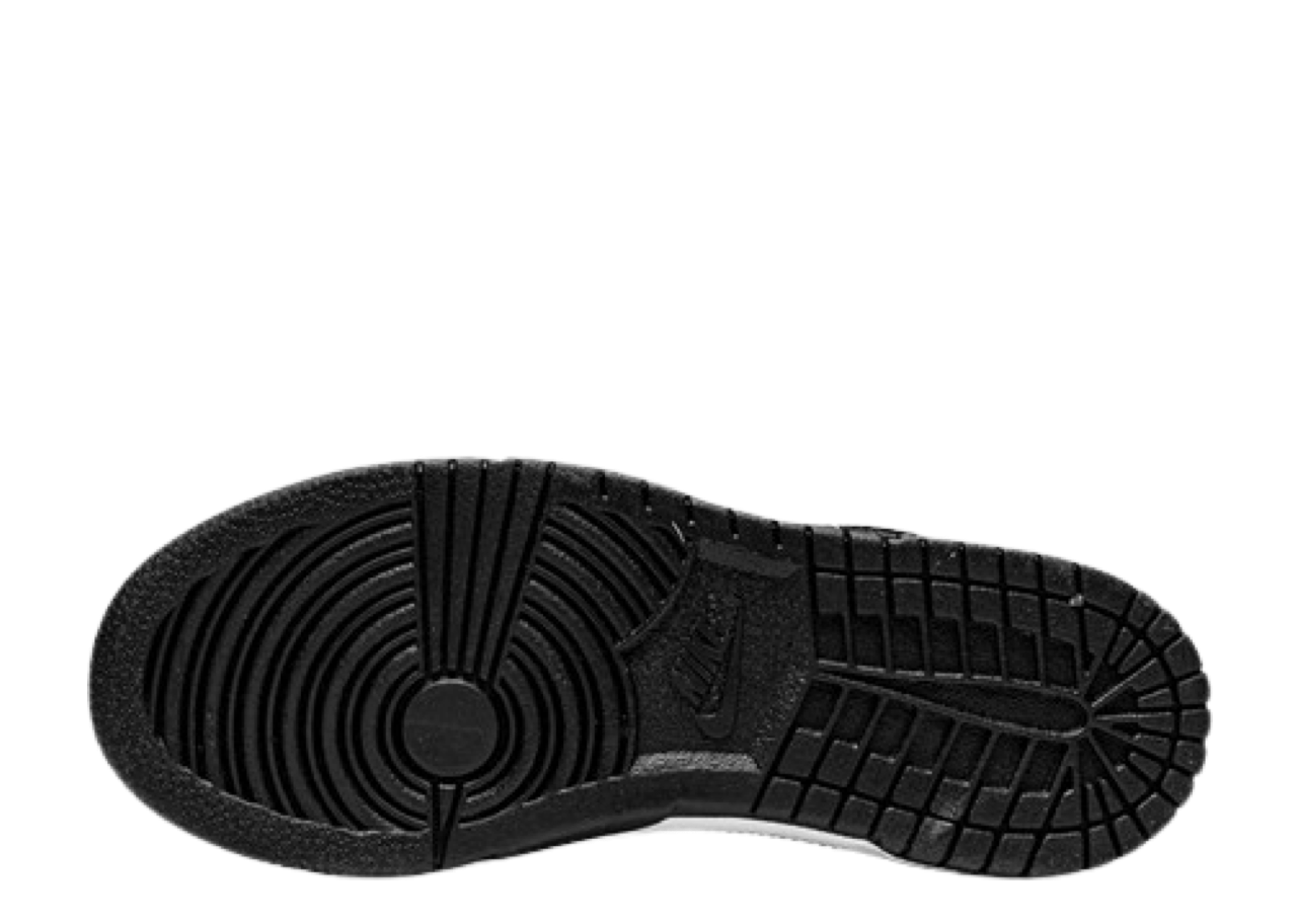 Nike Dunk Low Retro White Black (Pre-School) - photo 4