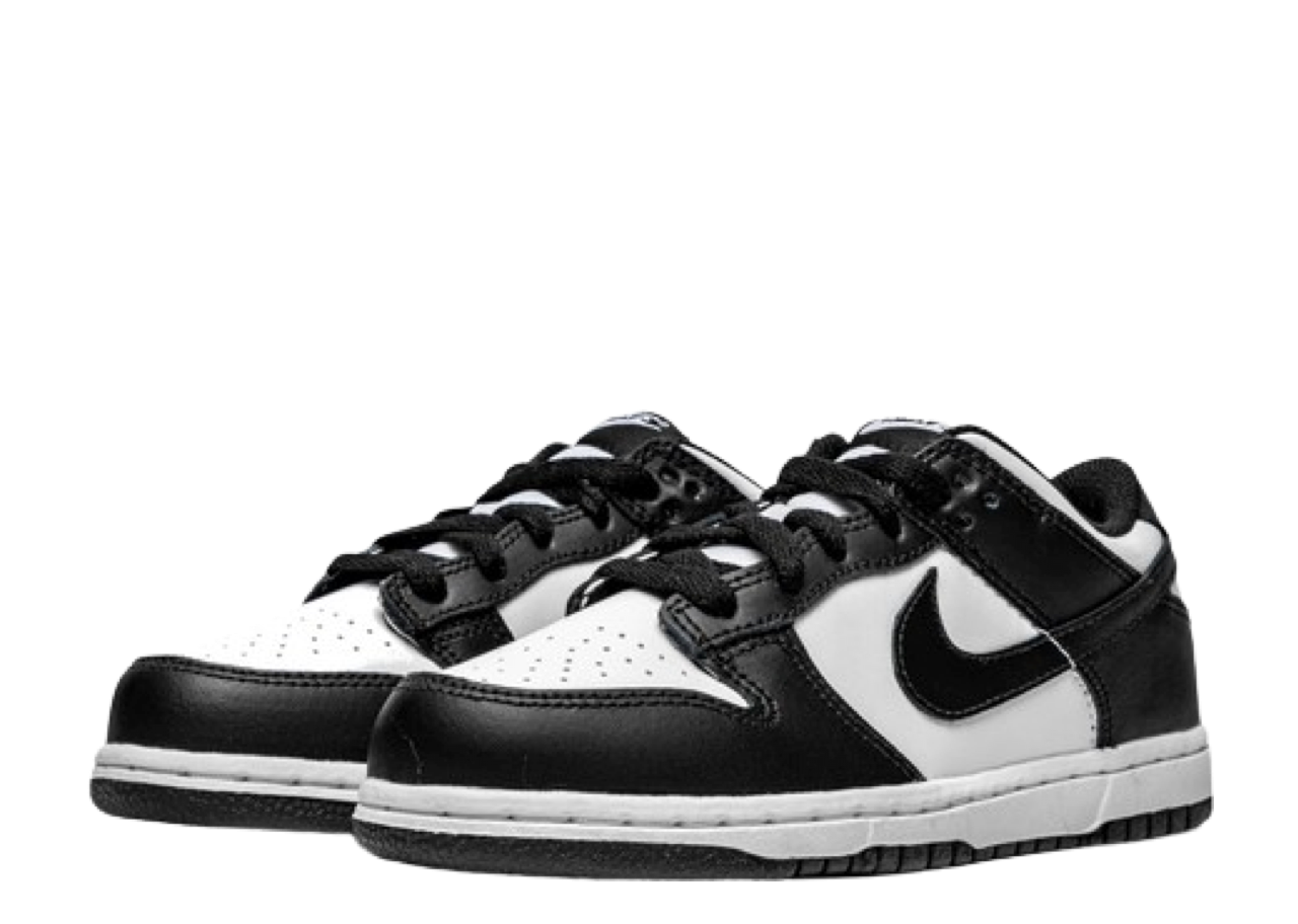 Nike Dunk Low Retro White Black (Pre-School) - photo 2