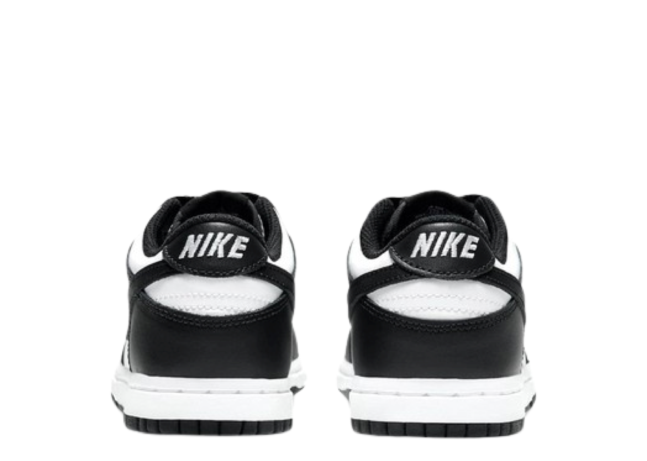 Nike Dunk Low Retro White Black (Pre-School) - photo 3