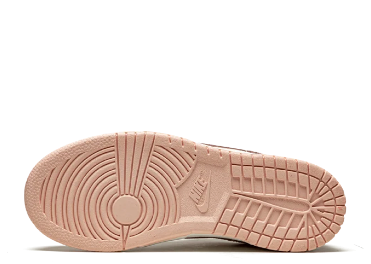 Nike Dunk Low SP Orange Pearl (Pre-School) - photo 4