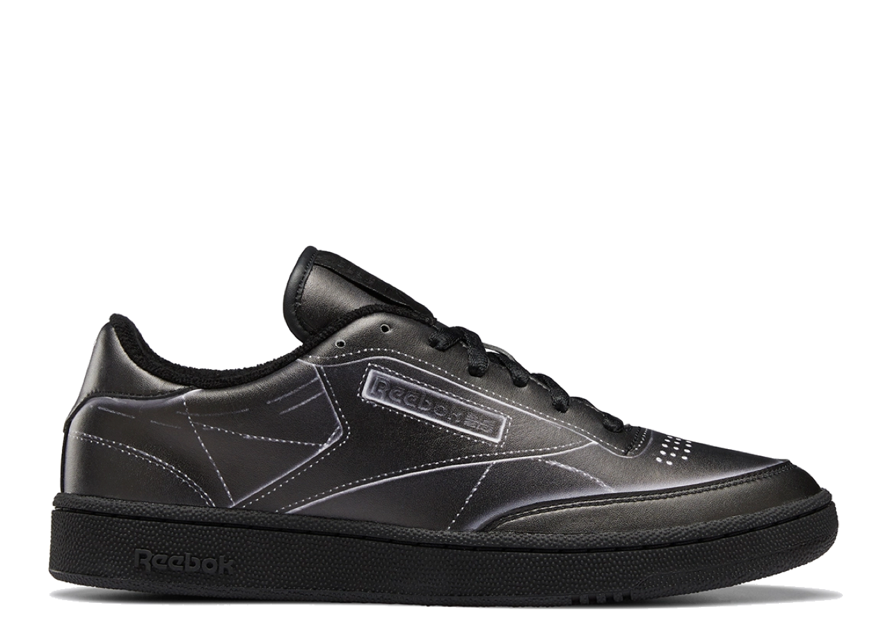 Reebok Club C Maison Margiela Black