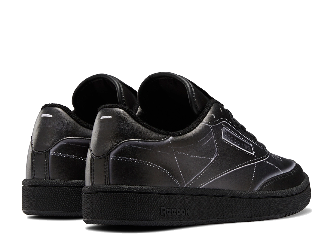 Reebok Club C Maison Margiela Black - photo 3