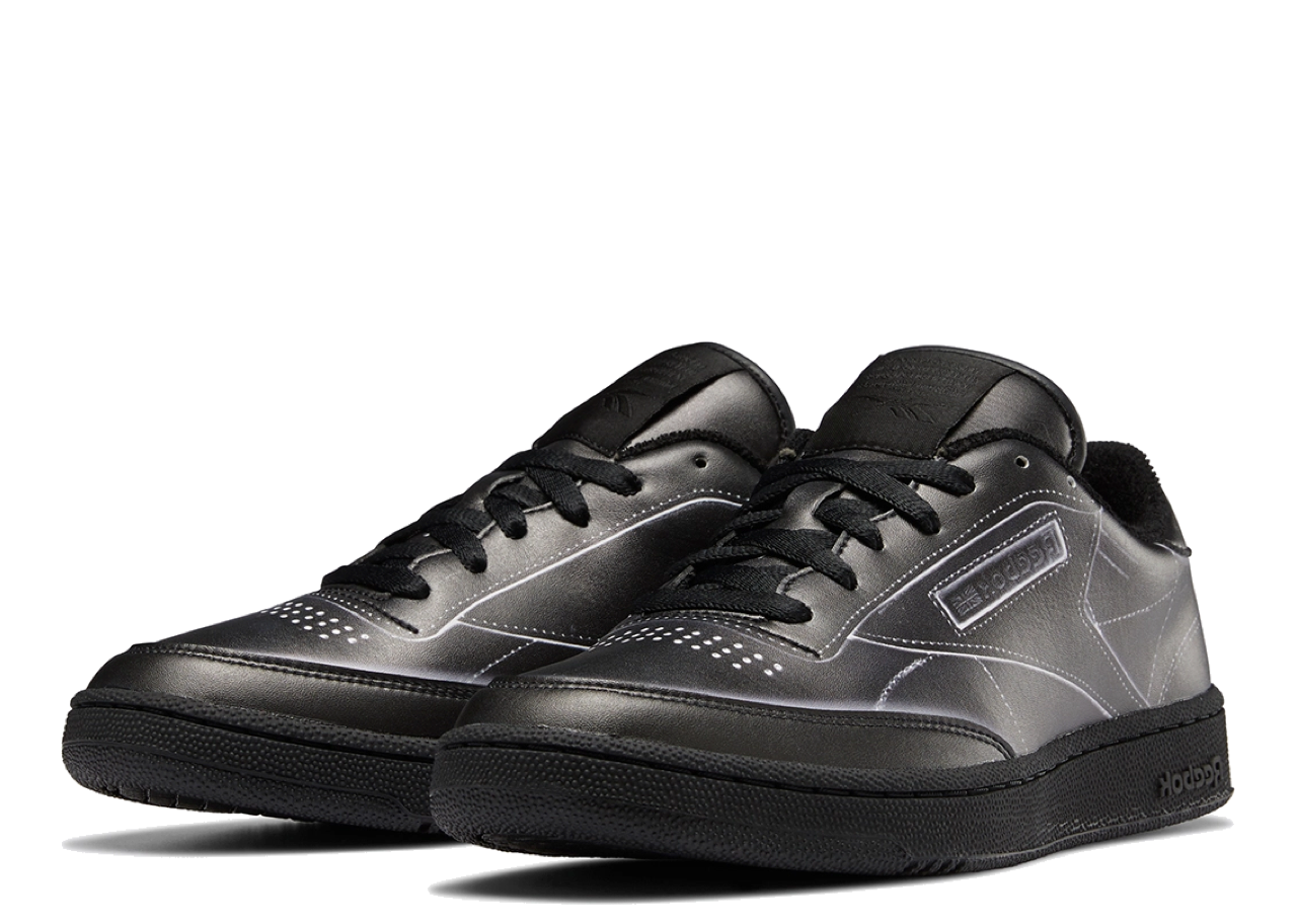 Reebok Club C Maison Margiela Black - photo 2