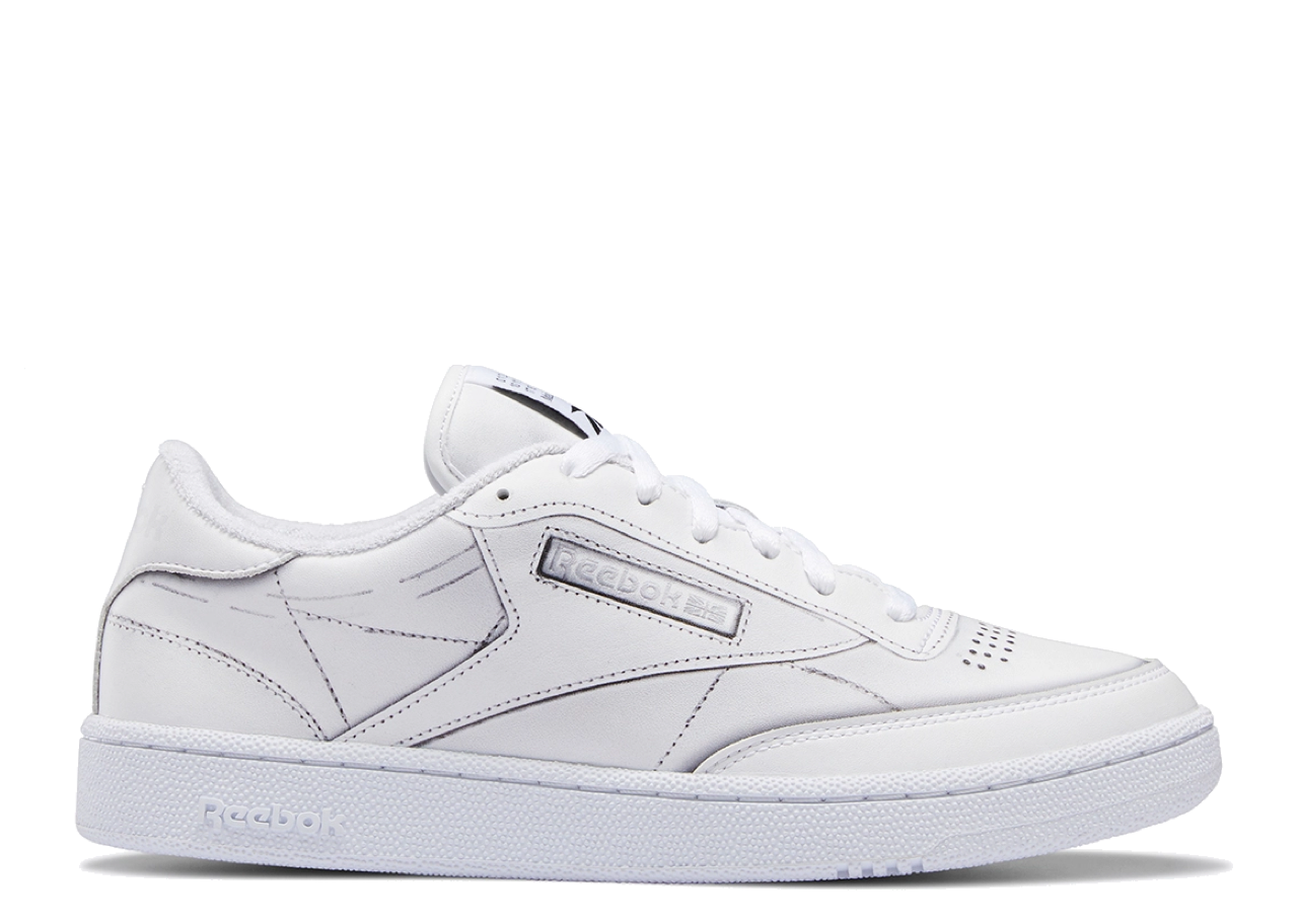 Reebok Club C Maison Margiela White