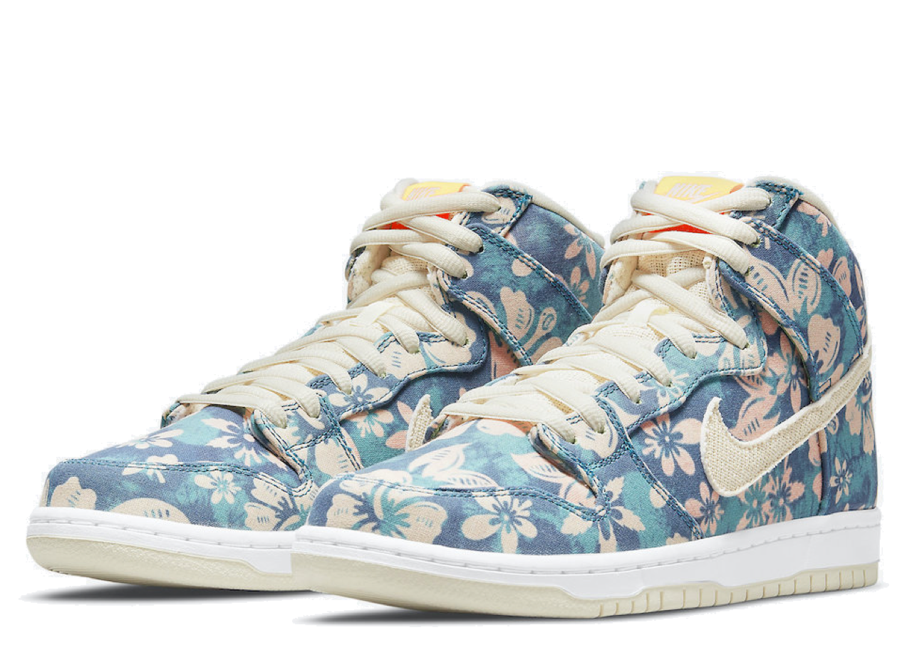 Nike SB Dunk High Hawaii - photo 2