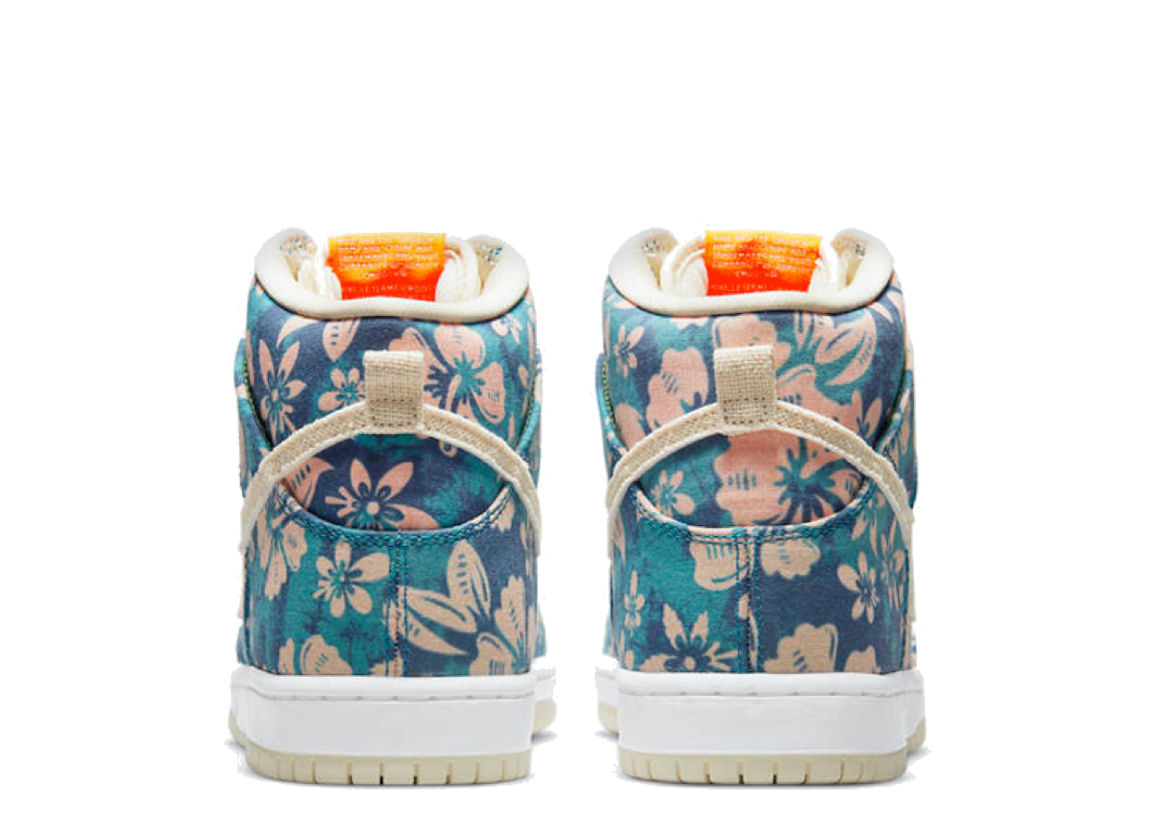 Nike SB Dunk High Hawaii - photo 3