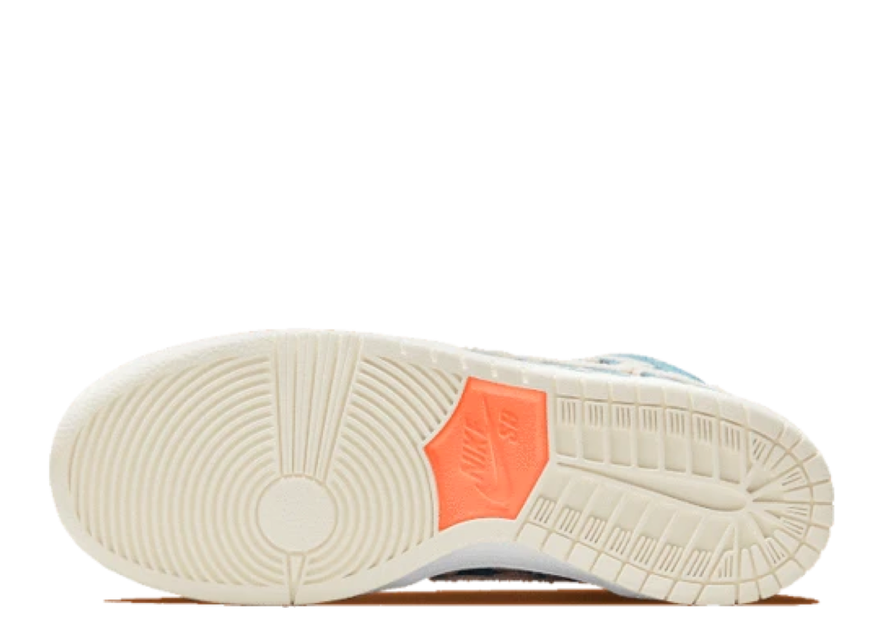 Nike SB Dunk High Hawaii - photo 4