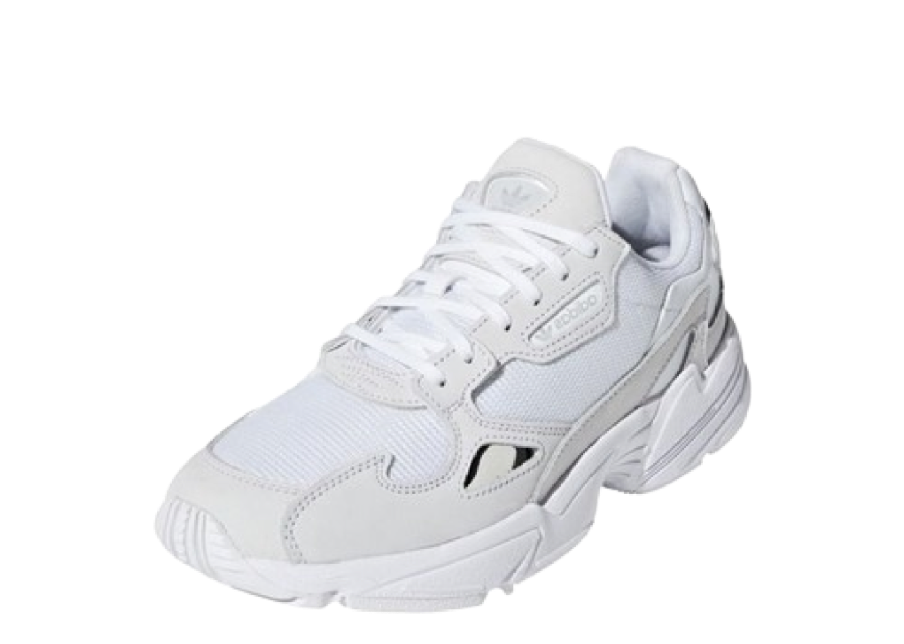 Adidas Falcon Triple White (Women's) - photo 2