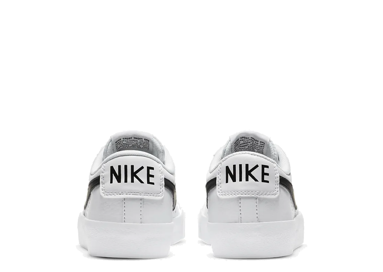 Nike Blazer Low '77 Vintage White Black (Grade School) - photo 3