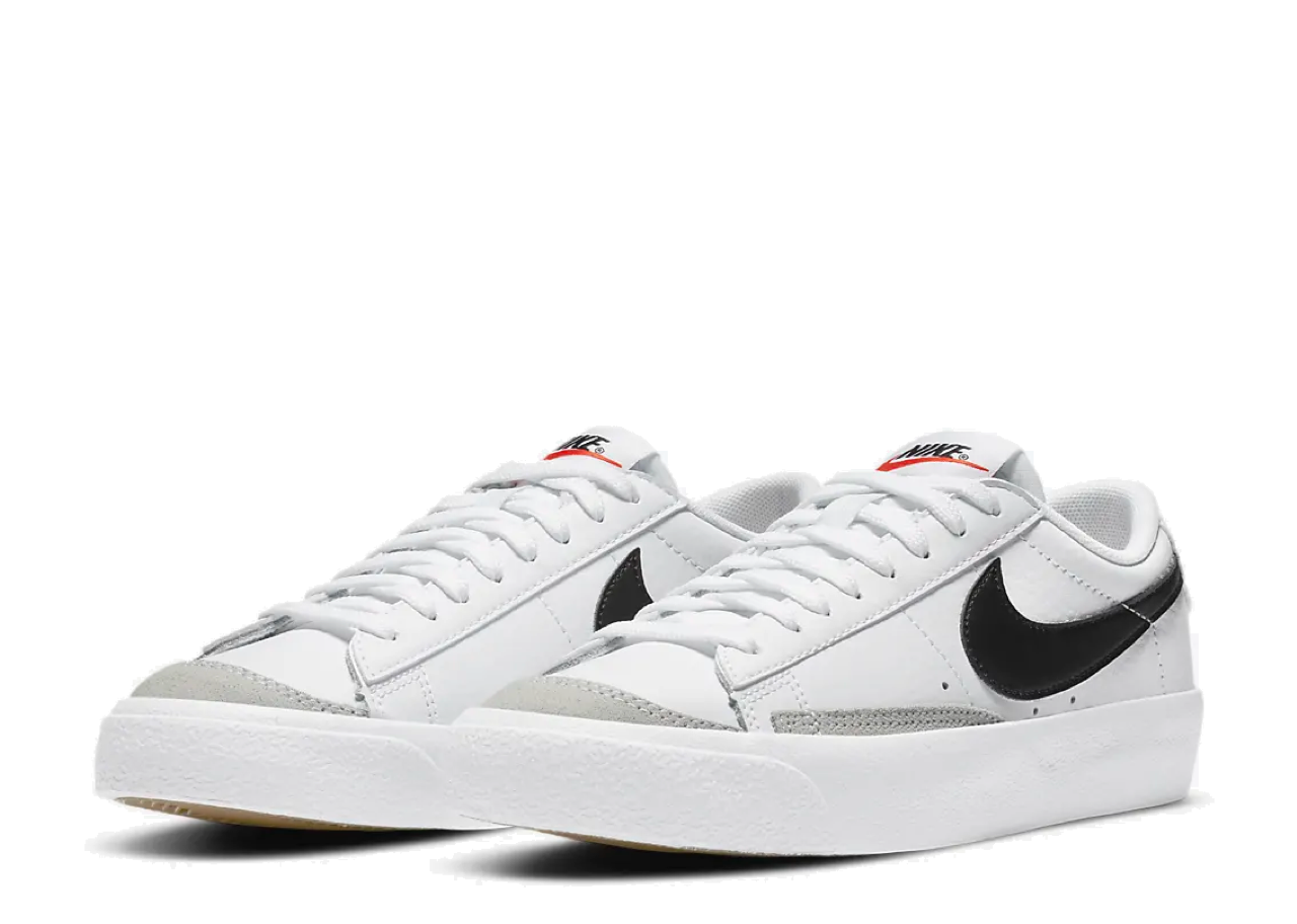 Nike Blazer Low '77 Vintage White Black (Grade School) - photo 2