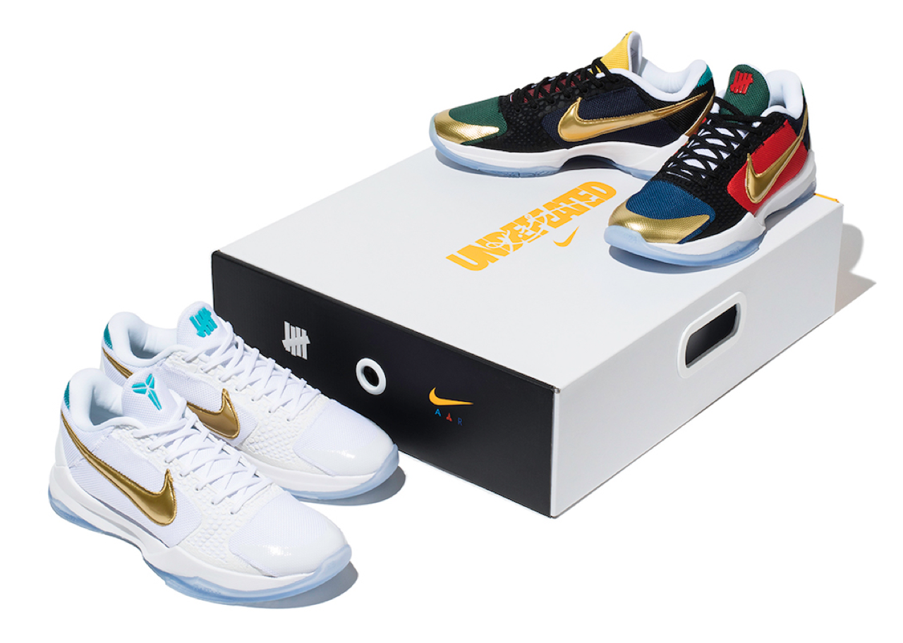 Nike Kobe 5 Protro Undefeated What If Pack - photo 10