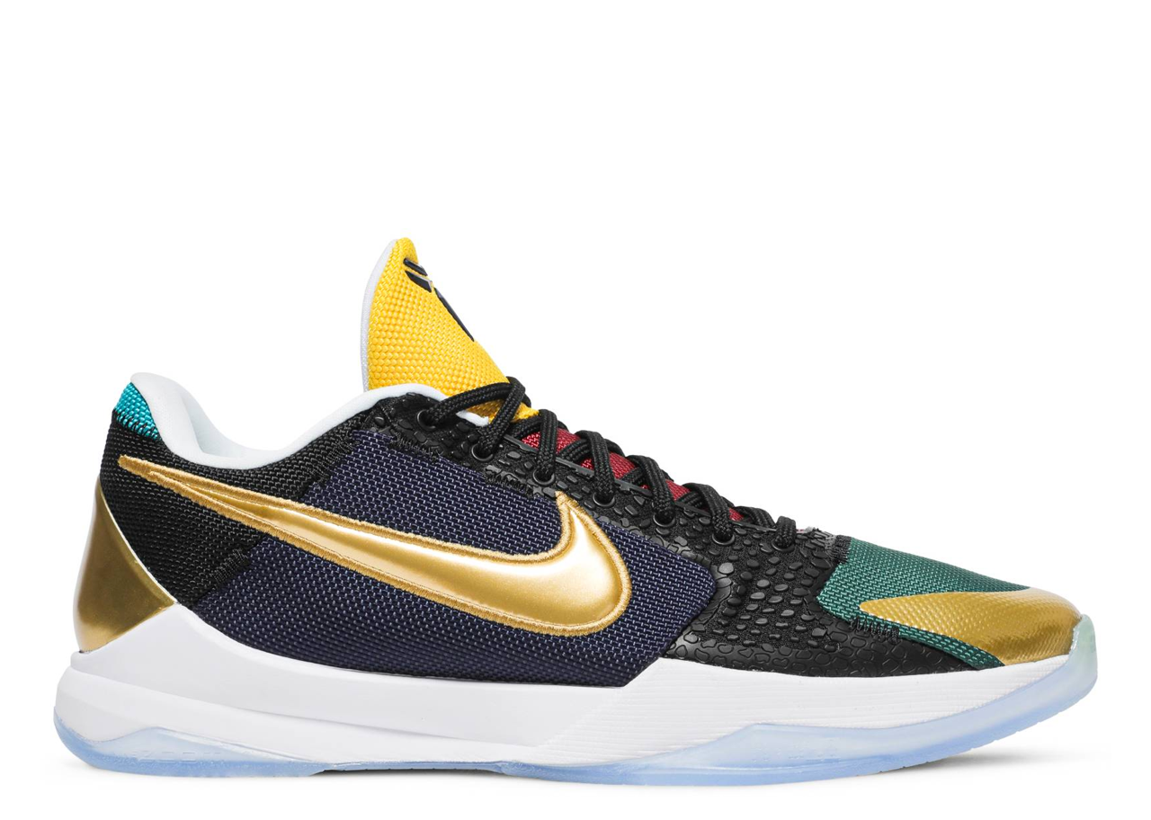Nike Kobe 5 Protro Undefeated What If Pack - photo 6