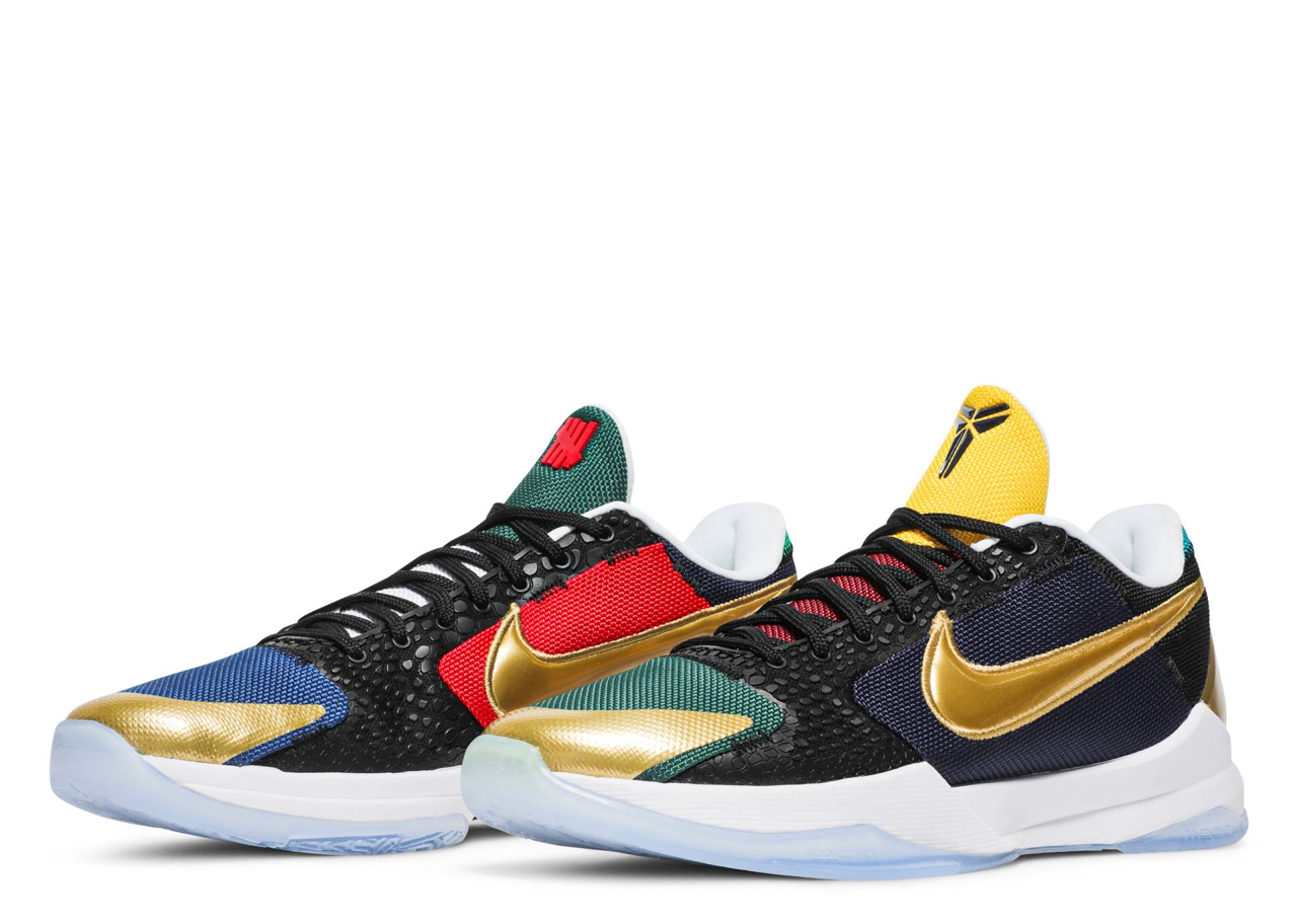 Nike Kobe 5 Protro Undefeated What If Pack - photo 7