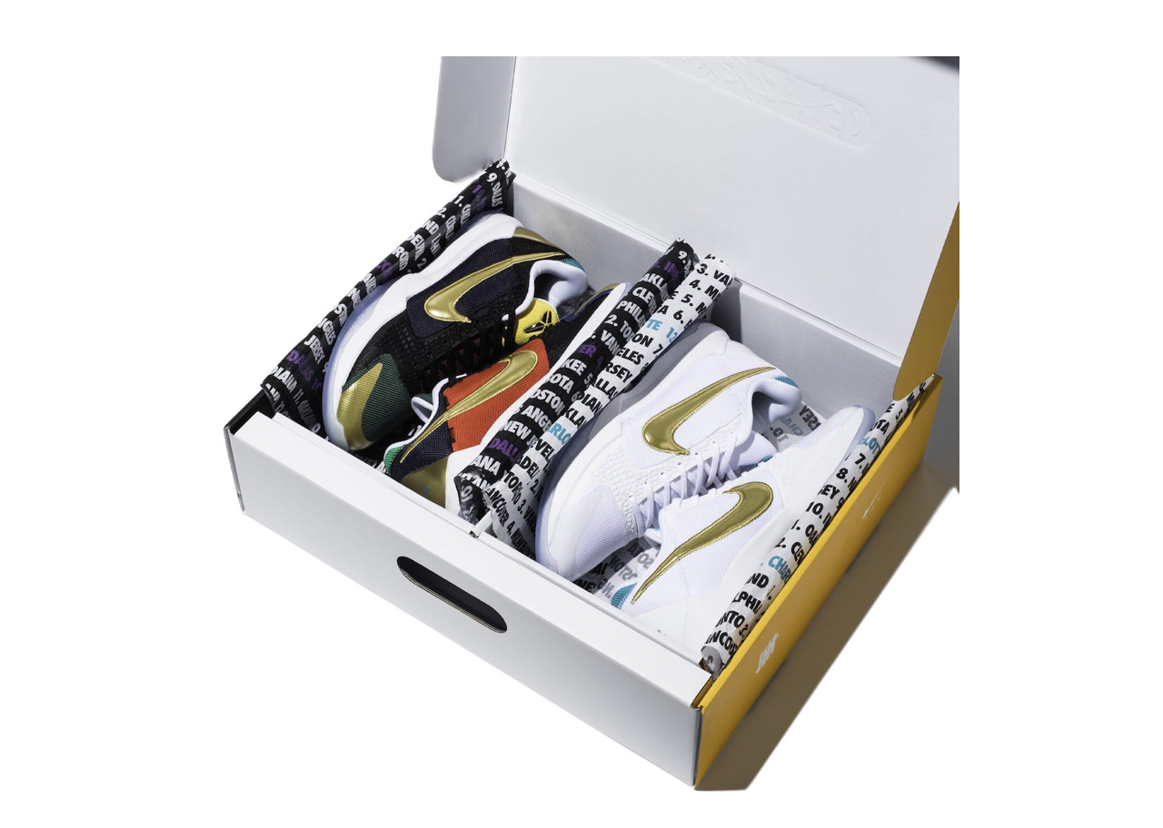 Nike Kobe 5 Protro Undefeated What If Pack - photo 11