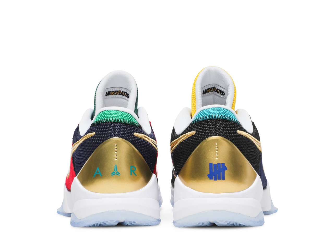 Nike Kobe 5 Protro Undefeated What If Pack - photo 8