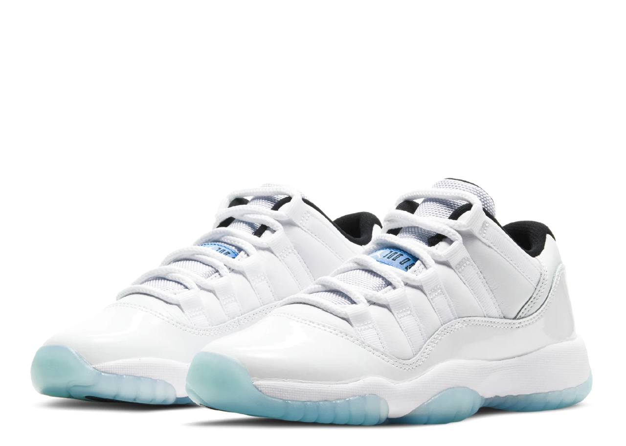 Air Jordan 11 Retro Low Legend Blue (Grade School) - photo 2