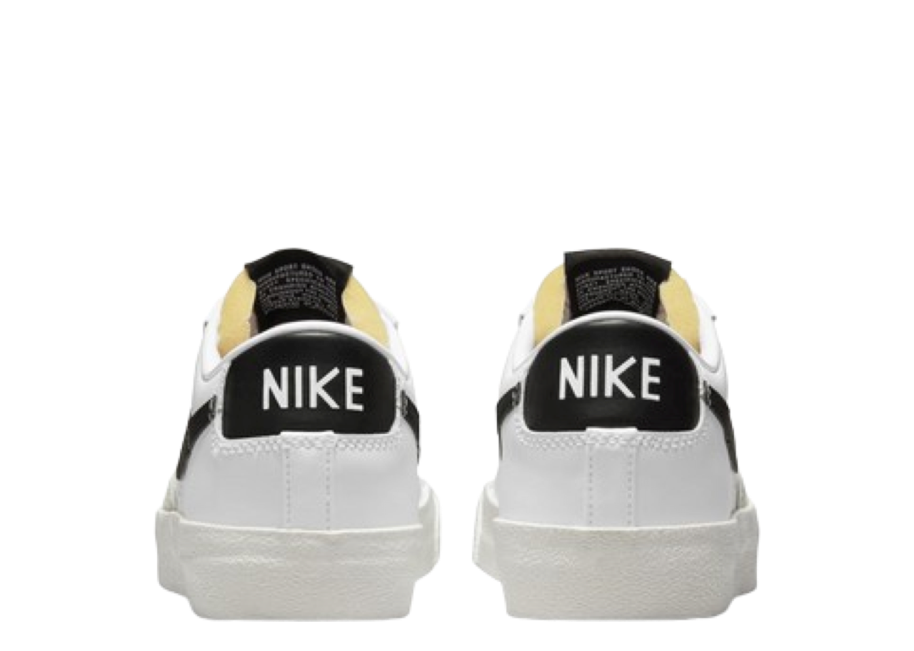 Nike Blazer Low '77 White Black (Women's) - photo 3