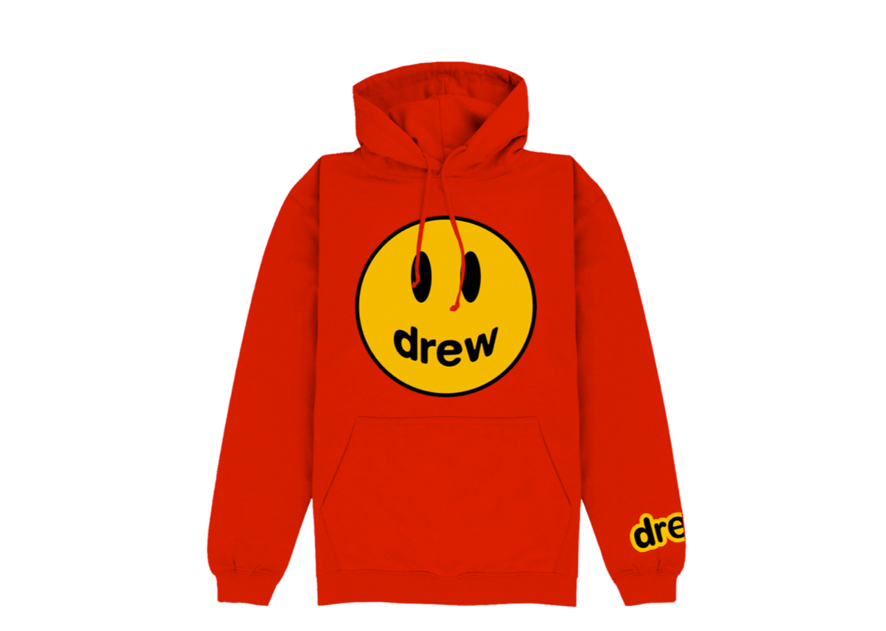 Drew House Mascot Hoodie Red