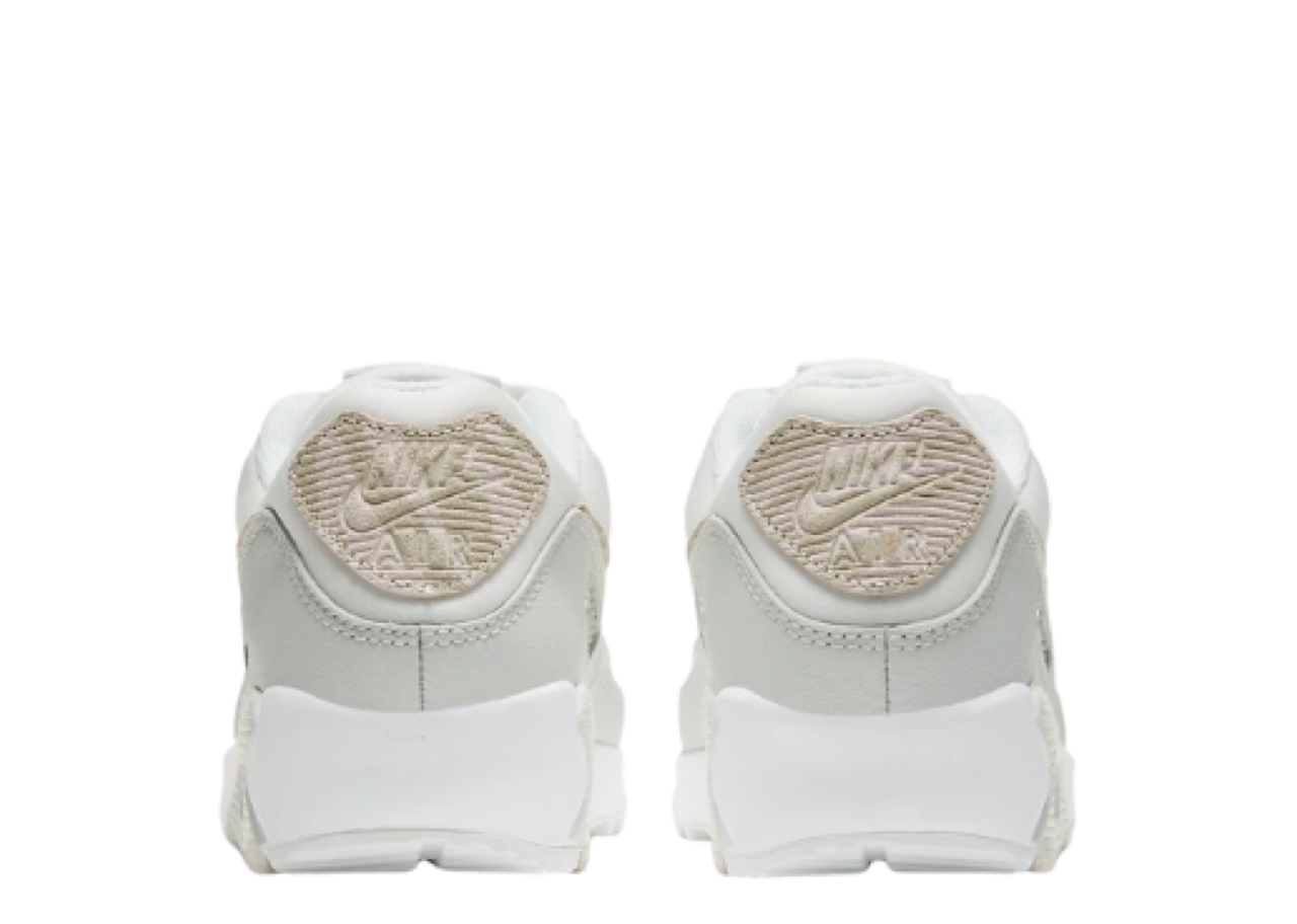 Nike Air Max 90 SE Summit White Light Bone (Women's) - photo 3