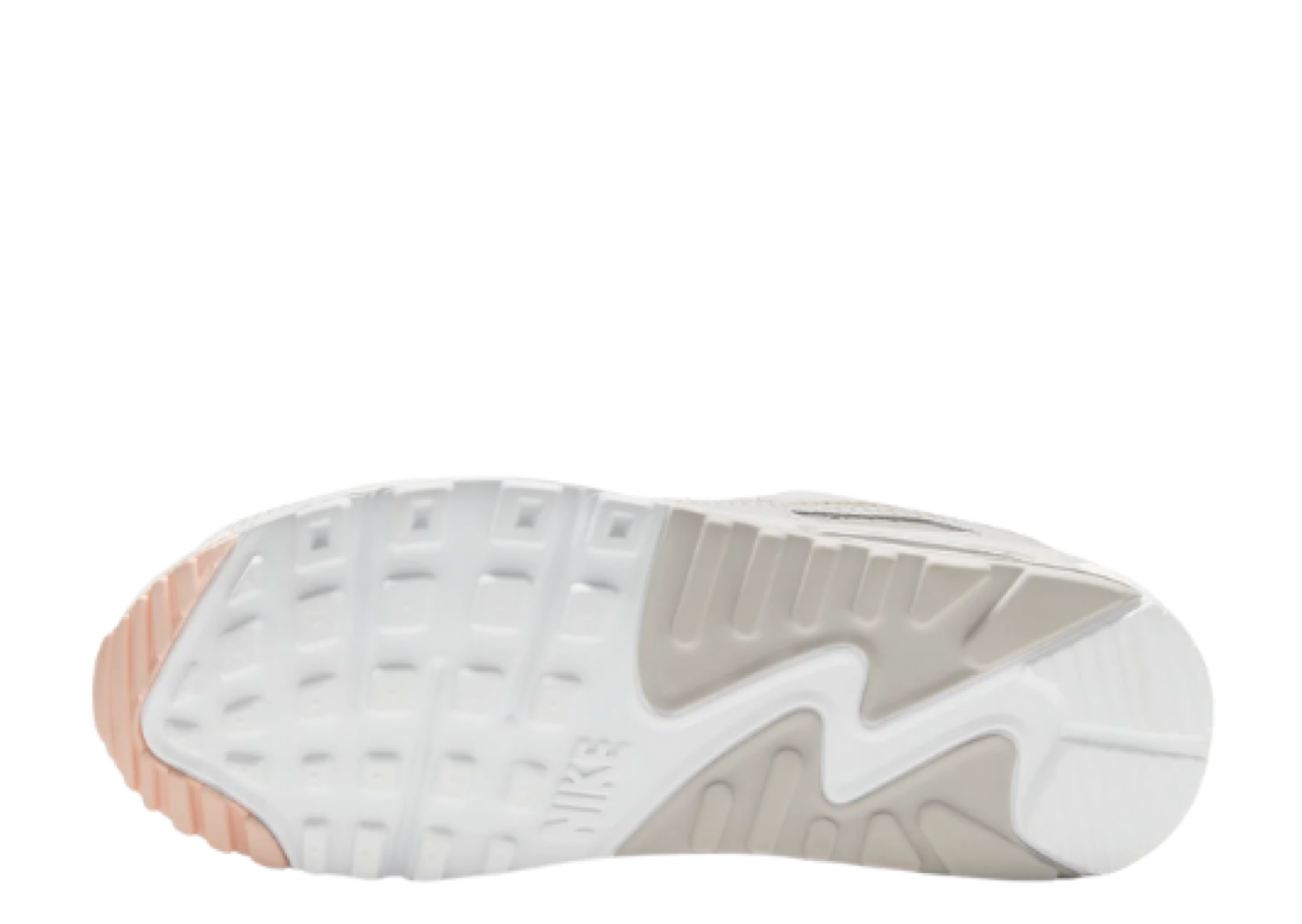 Nike Air Max 90 SE Summit White Light Bone (Women's) - photo 4