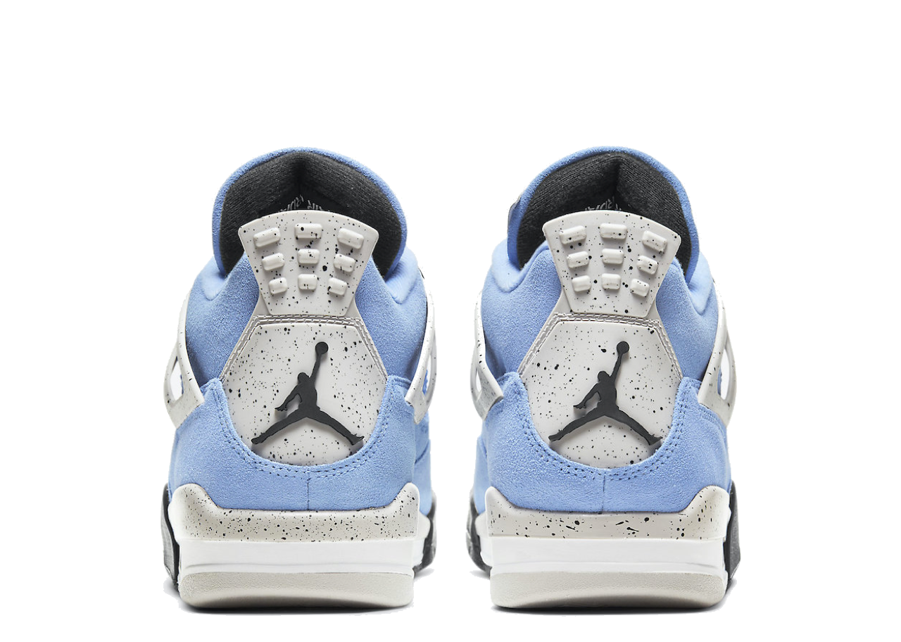 Jordan 4 Retro University Blue (Grade School) - photo 3