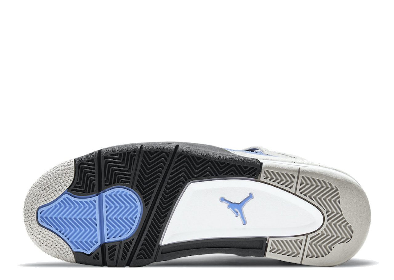 Jordan 4 Retro University Blue (Grade School) - photo 4