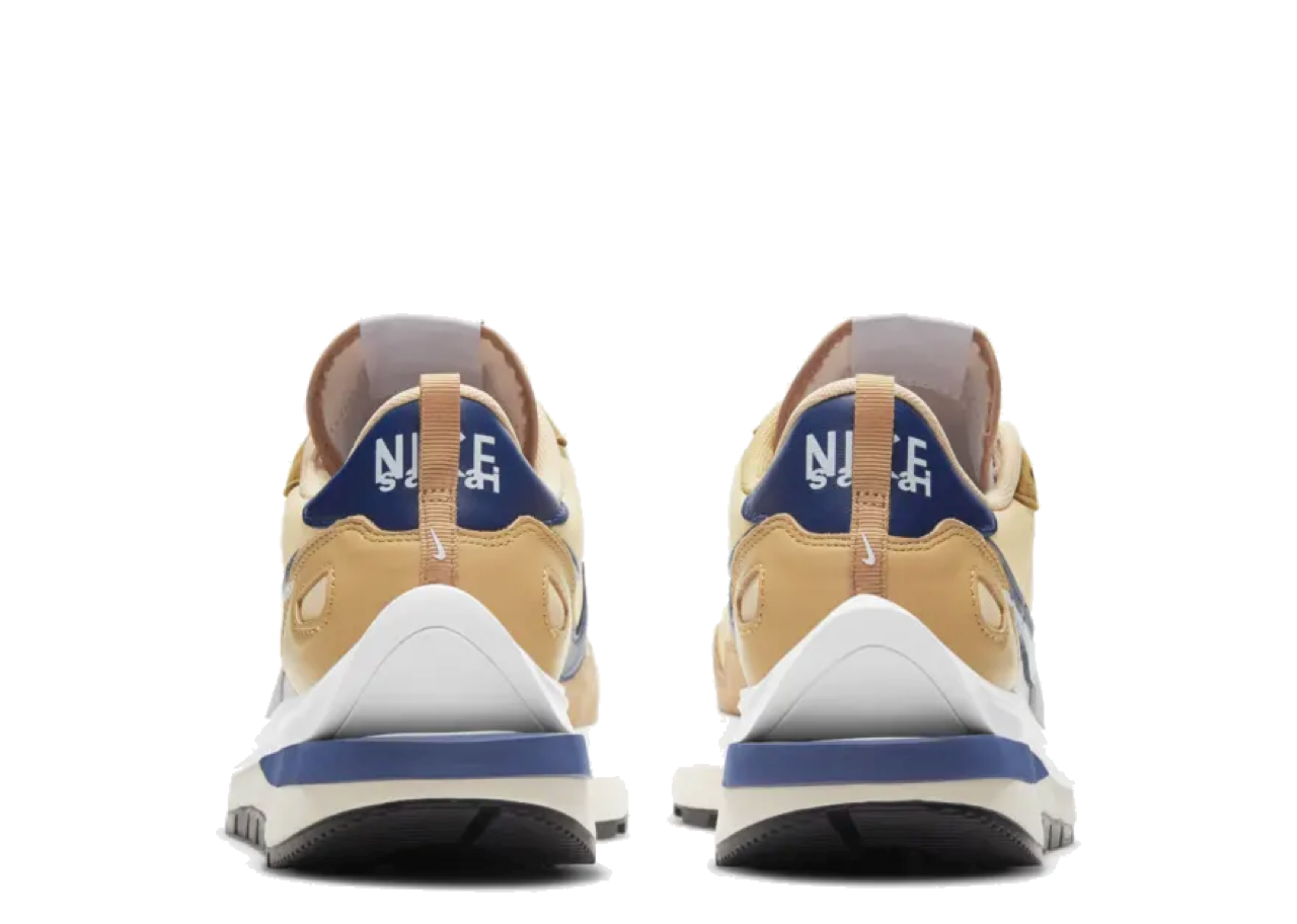 Nike Vaporwaffle sacai Sesame Blue Void - photo 3