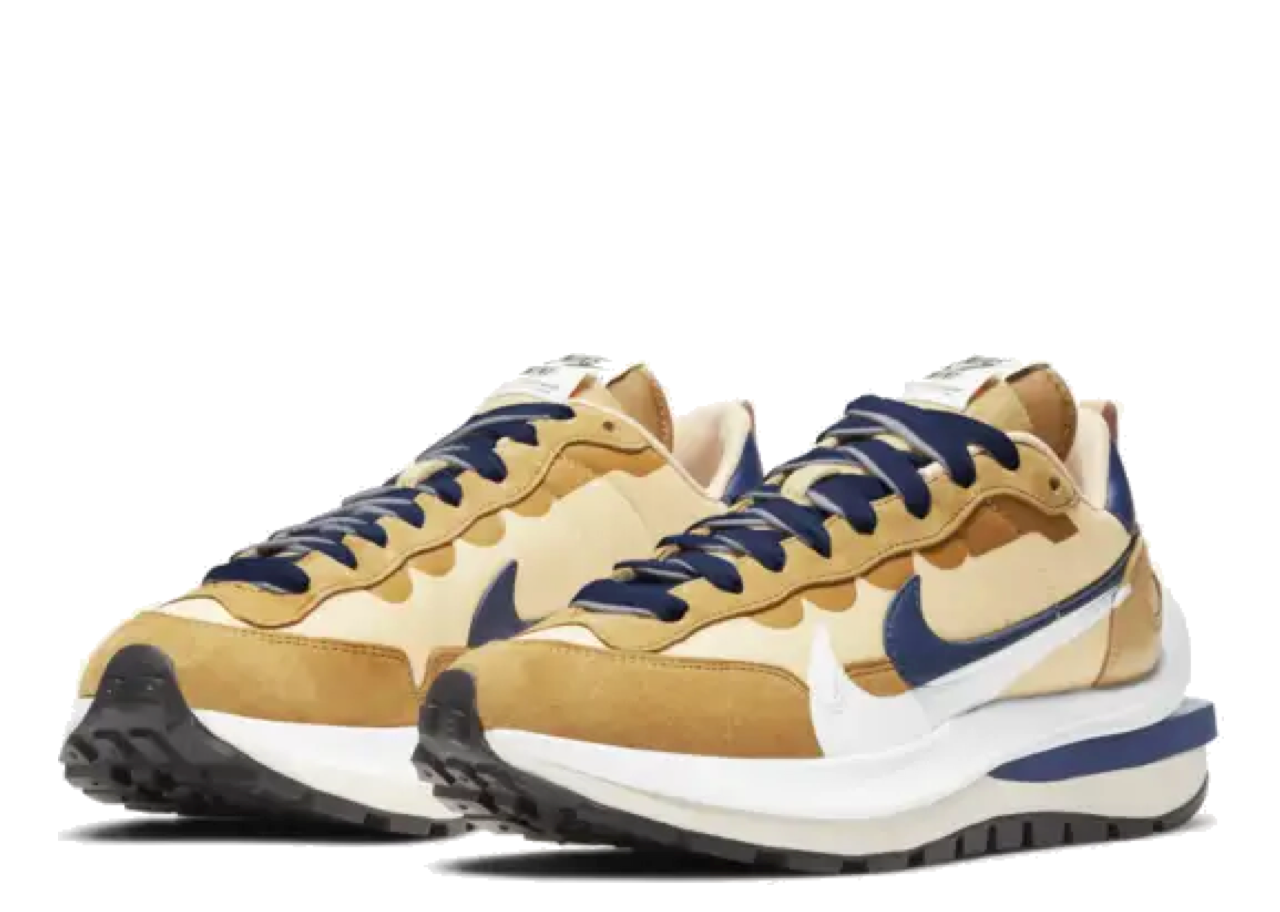 Nike Vaporwaffle sacai Sesame Blue Void - photo 2