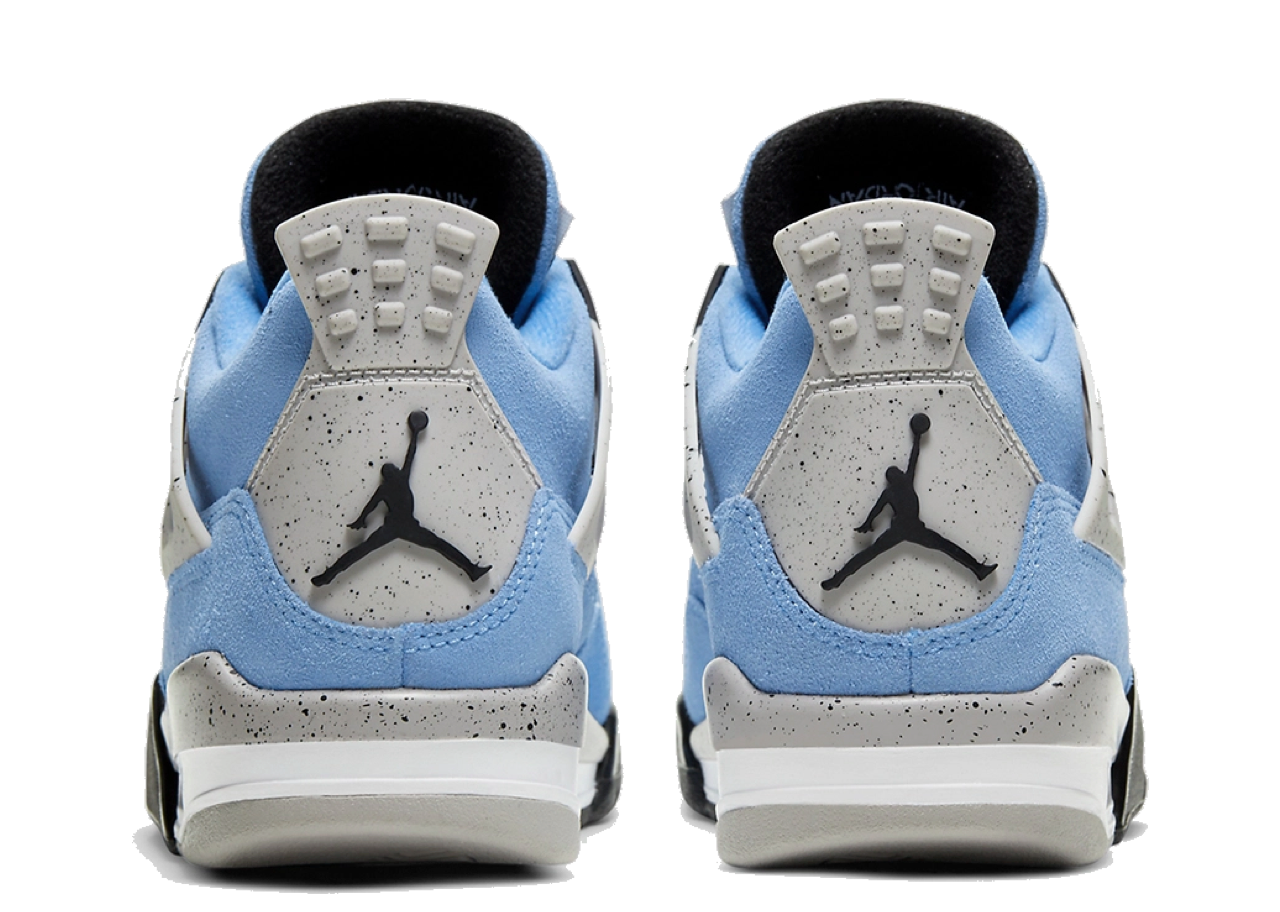 Jordan 4 Retro University Blue (Toddler) - photo 3