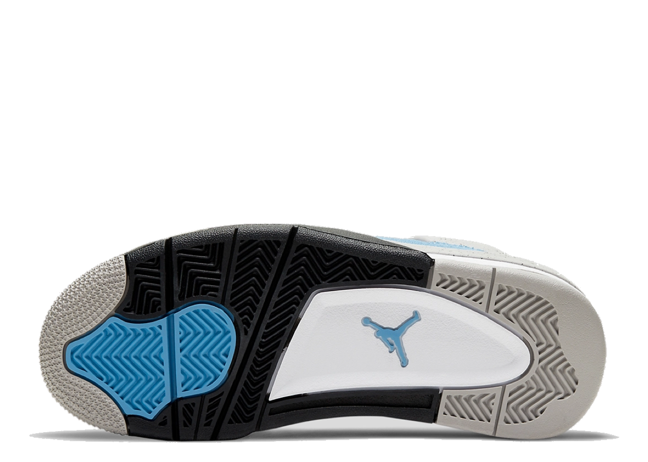 Jordan 4 Retro University Blue (Toddler) - photo 4