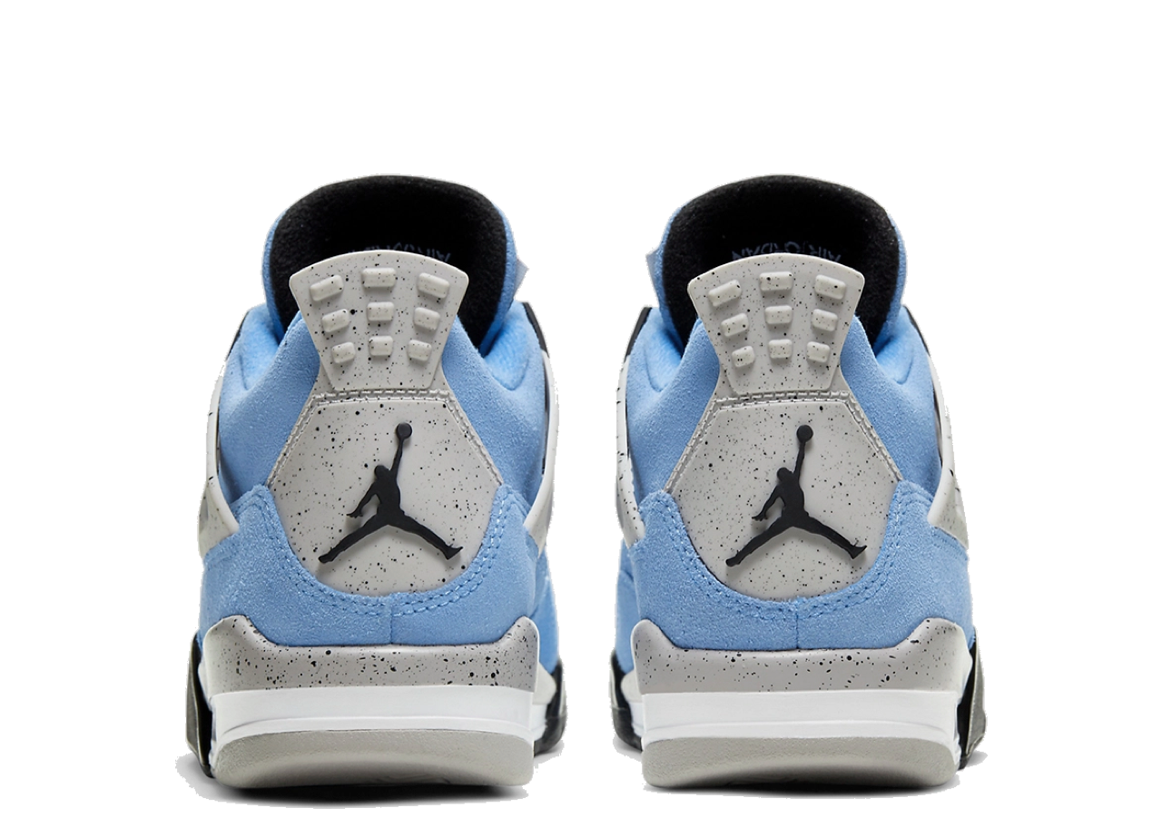Jordan 4 Retro University Blue (Pre-School) - photo 3